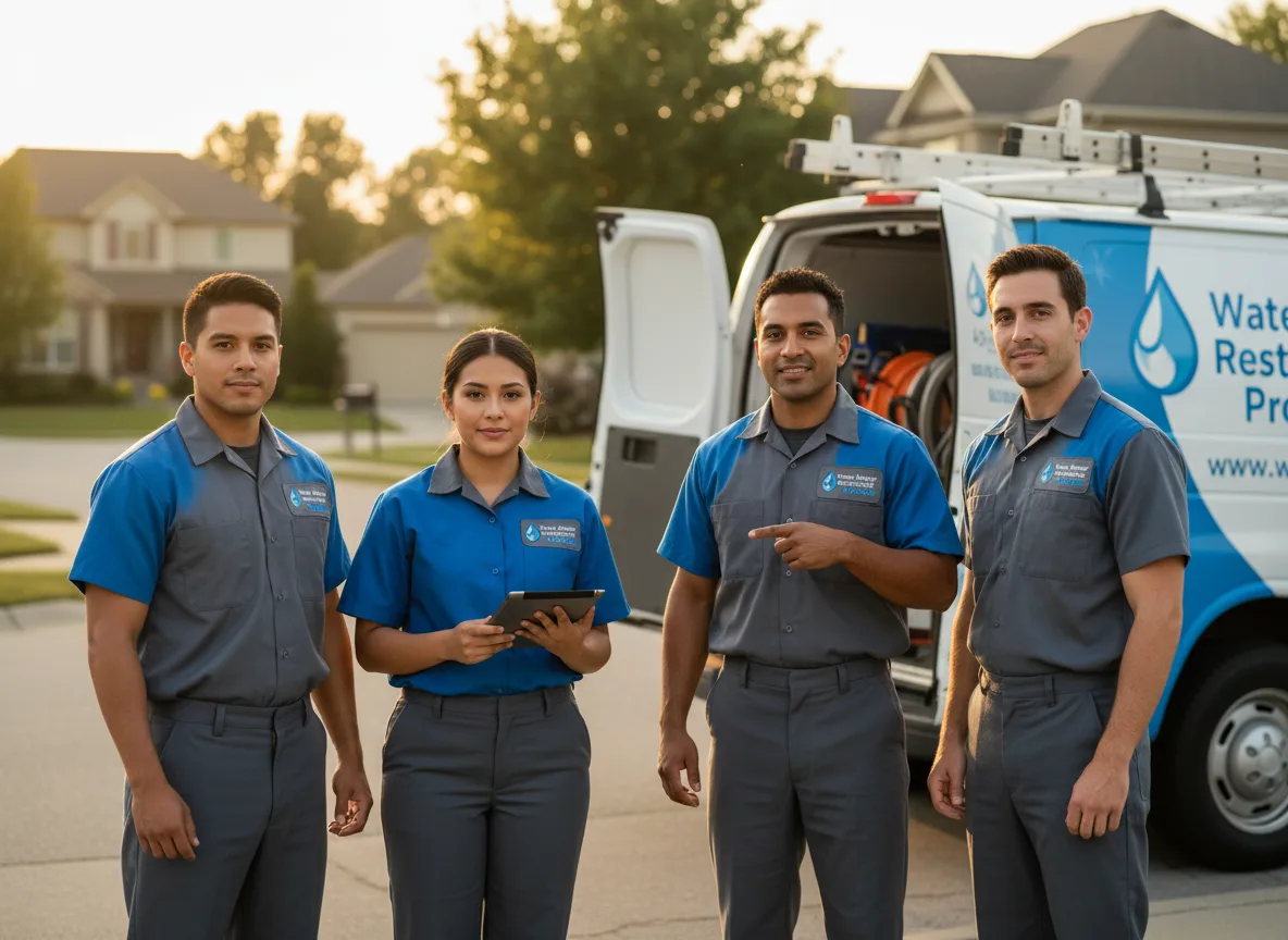 Flood Restoration company in San Isidro, TX